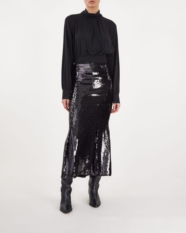 Khaite Skirt Levine Black US 6 (EUR 38)