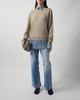 Acne Studios Sweater RW-WN-KNIT000012 Beige XS