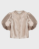 Malina Blouse Cleo Beige M