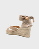 Castaner Bailey Wedge Sandal Sand EUR 36