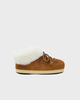 Moon Boot Sko med åpen hæl MB EVX Suede Cognac 37/38