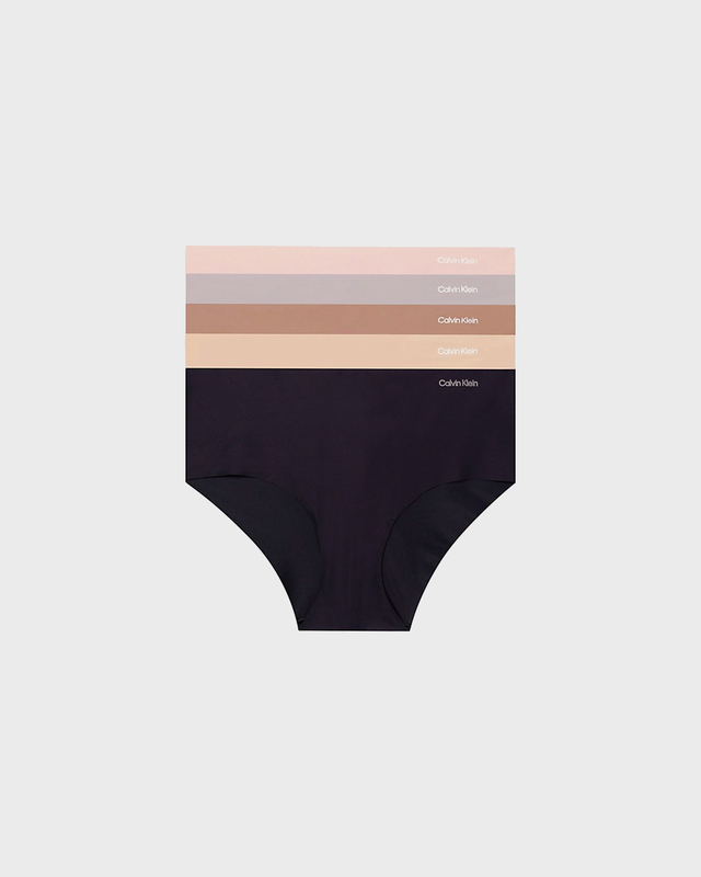 Calvin Klein Trosor 5-Pack Hipster Invisibles Multicolor S