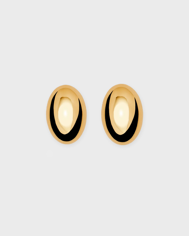 LIÉ STUDIO Earrings Camille Gold ONESIZE