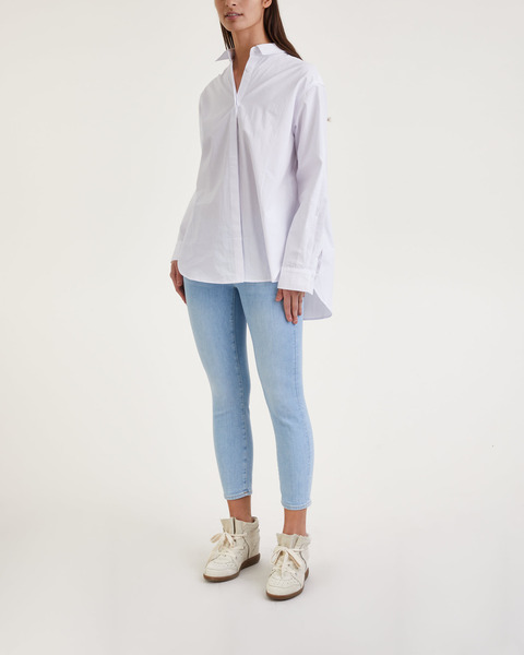 Jeans Roxanne Ankle Wind Catcher Ljusblå 2