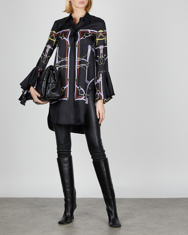 Khaite Blouse Ascher  Print XS