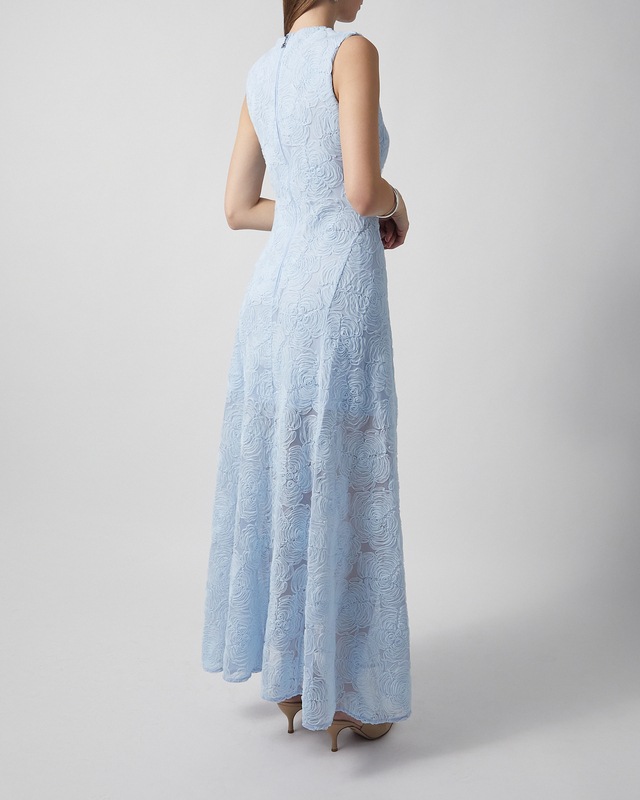 ROTATE Birger Christensen Dress Mesh Maxi 38