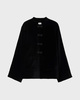 RÓHE Jacket Pankou Closure Velvet Black 40