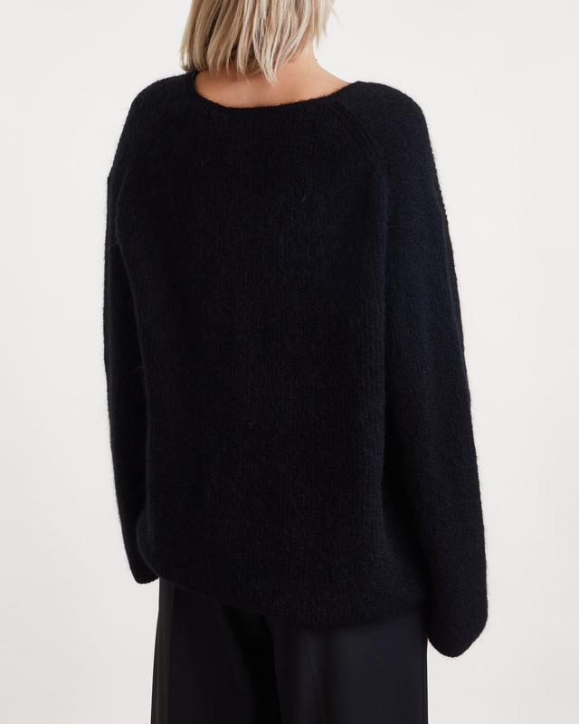 By Malene Birger Tröja Dipoma Svart XL