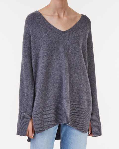 Cashmere Sweater Victoria Grey 1