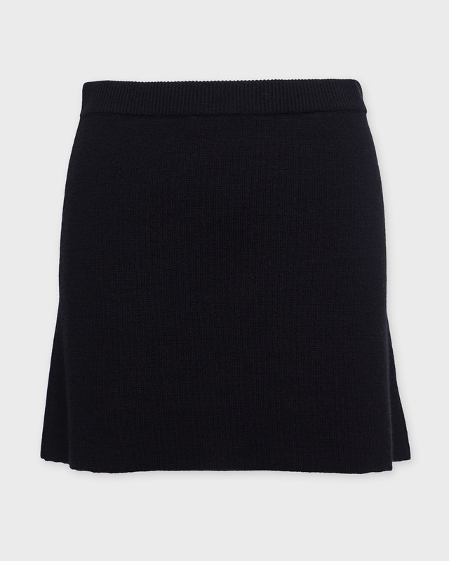 Wakakuu Icons Skirt Coventry Wool Black XS