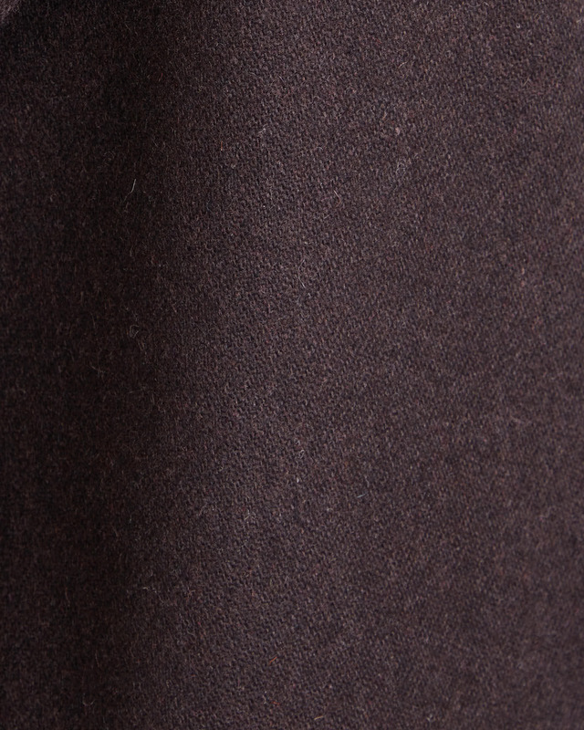 Dagmar Jacka Aviator Wool  Chocolate 34