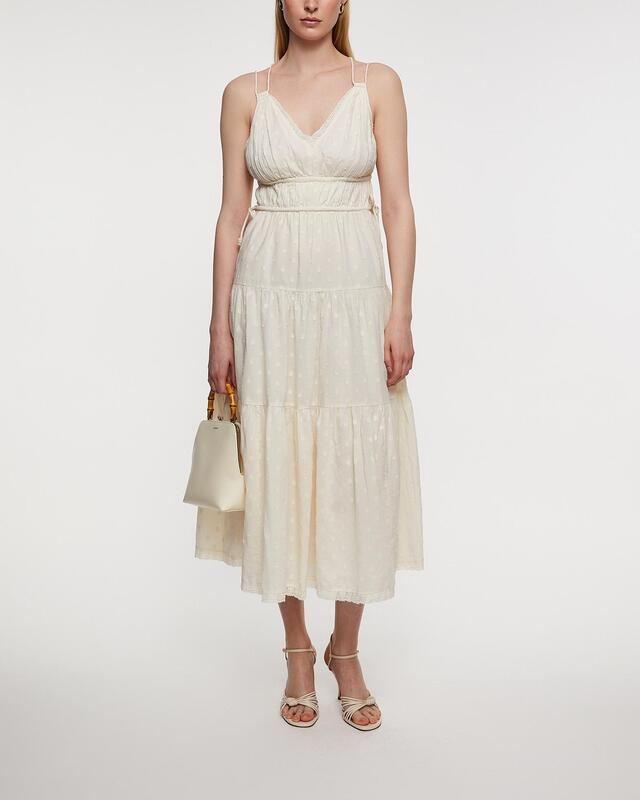 Ulla Johnson Klänning Freya Beige US 4 ( EUR 36)