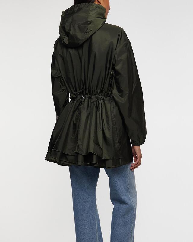 Moncler Jacka Wete Hooded Grön MONCLER4 (L)