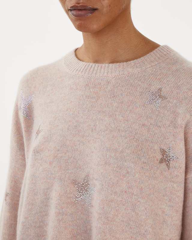 Zadig & Voltaire Sweater Markus Stars  Blush S