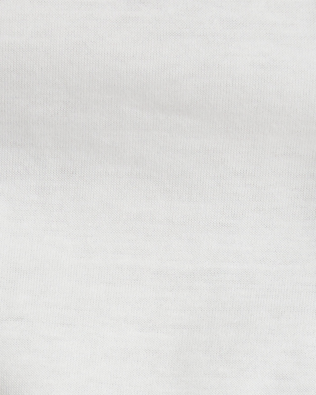 Moncler T-Shirt Cotton Jersey Maglia Vit L