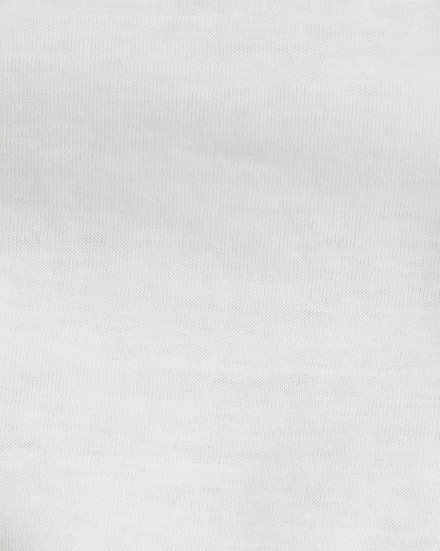 Moncler T-Shirt Cotton Jersey Maglia Vit XS