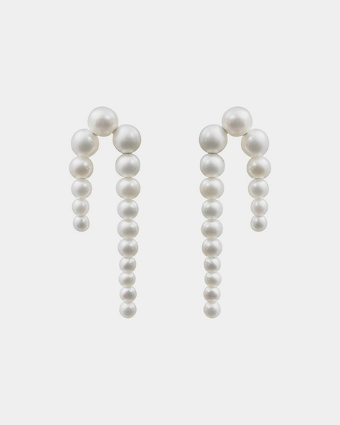 Earrings Petite Perle Nuit Guld 1