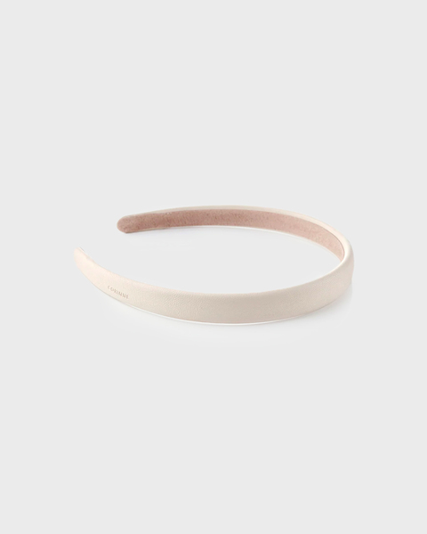Vegan Diadem Narrow Plain Creme ONESIZE 1