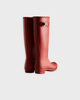 Hunter Boots Women's Orginal Tall Boot Vinröd EUR 36