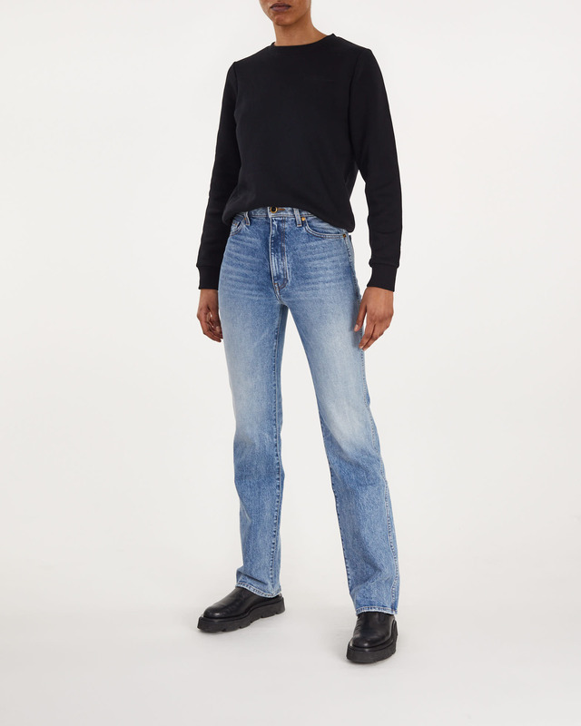 Peak Performance Sweater W Original Small Logo Crew Svart XS