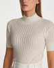 Max Mara Studio Top Dilly Ivory M
