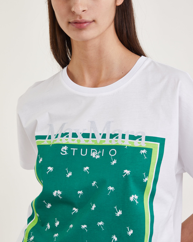 Max Mara Studio Top Cuba Grön S
