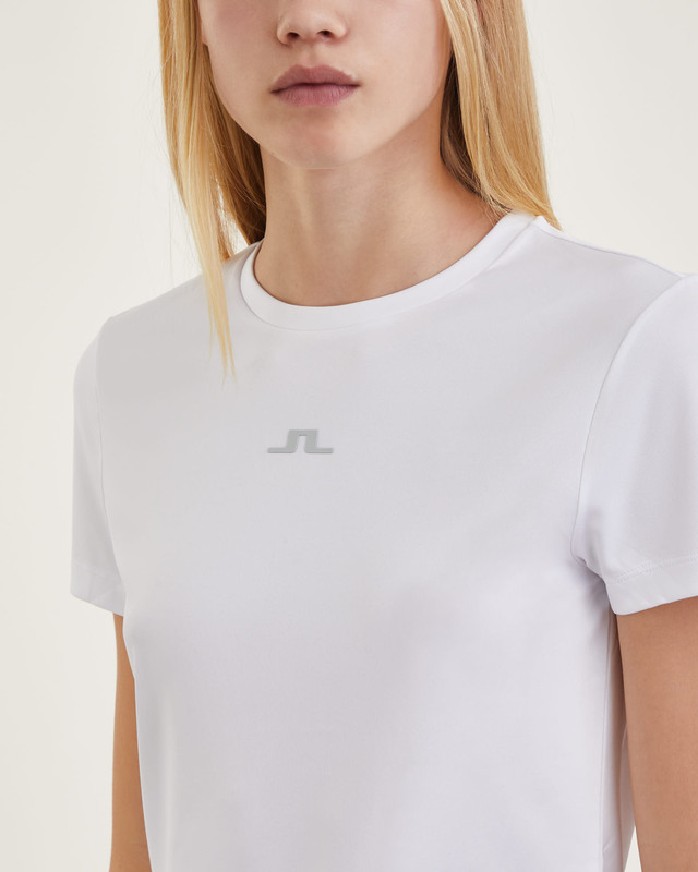 J Lindeberg Ada T-shirt Vit XL