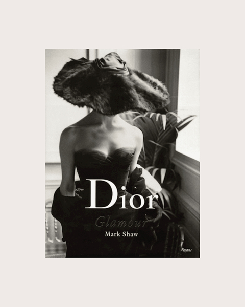 Bok Dior Glamour Svart/vit ONESIZE 1