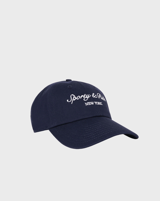 Sporty & Rich Caps Syracuse NY Navy ONESIZE