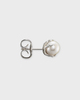 Maria Nilsdotter Earring Tiny Claw Pearl Ear Stud Silver ONESIZE