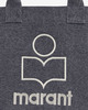 Isabel Marant Tote Bag Yenky Zipped Black ONESIZE