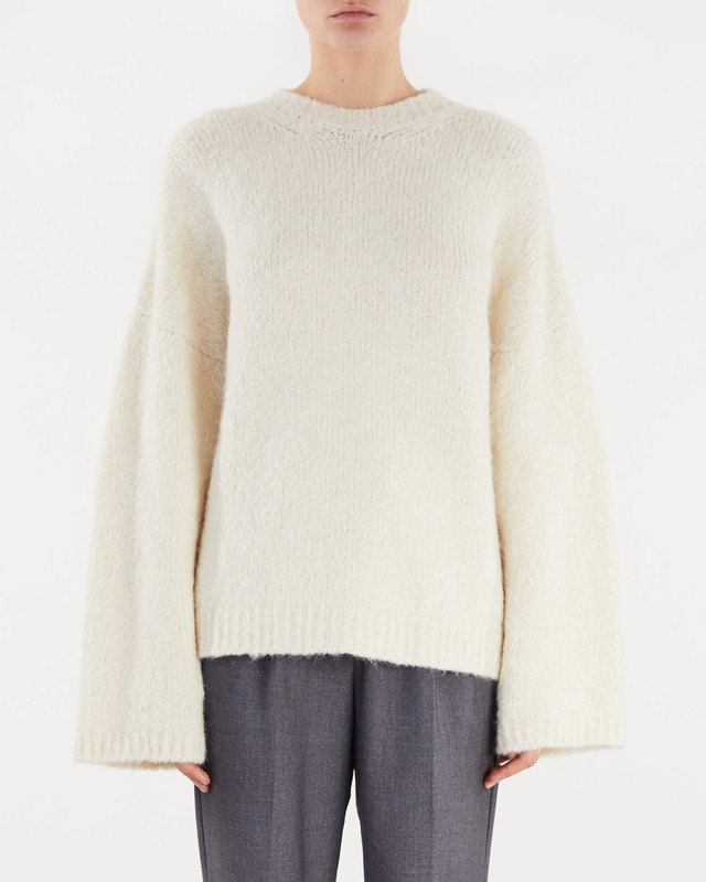 Wakakuu Icons Sweater Fluffy Jumper Vit L