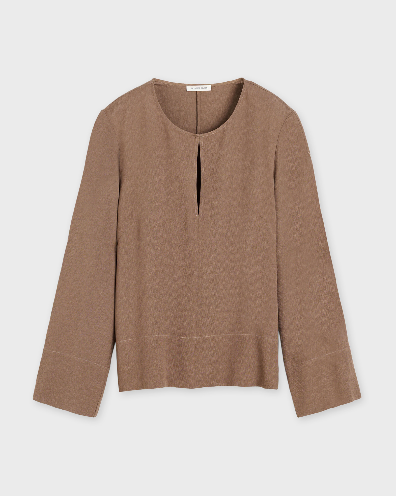 By Malene Birger Women's Chocolate Blouse Malukka 34