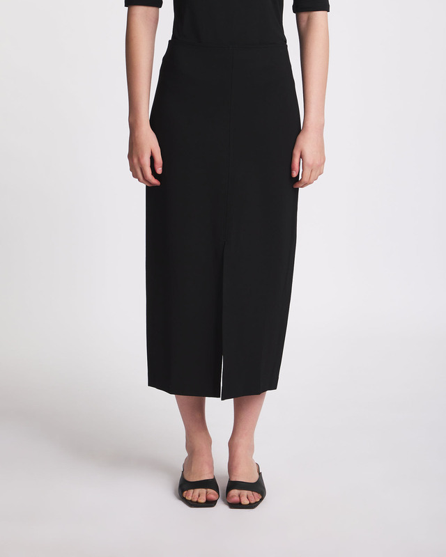 Filippa K Skirt Jersey Pencil Black XL