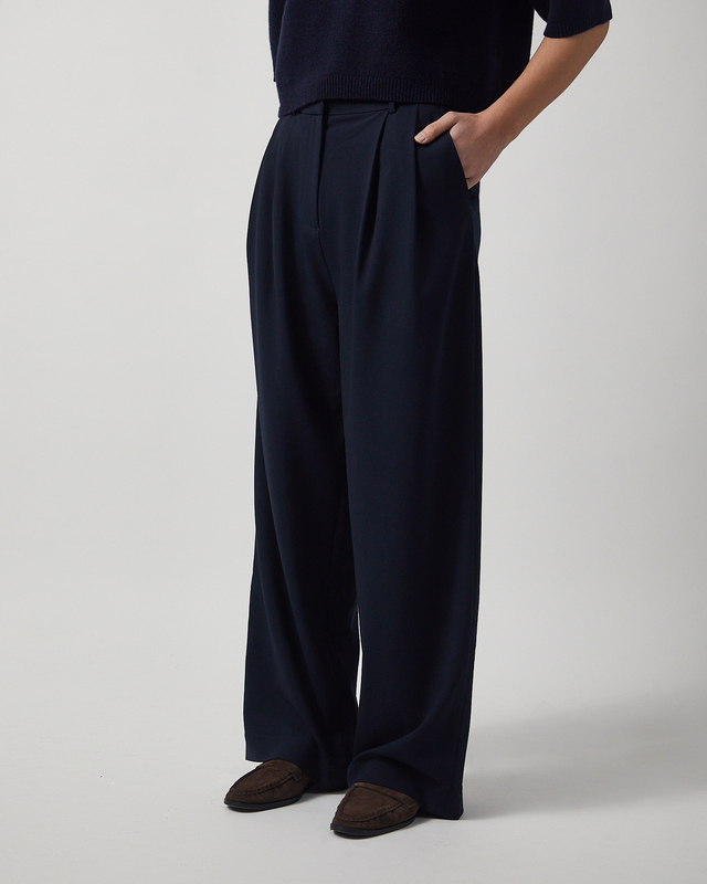 Wakakuu Icons Trousers Cabo Navy S