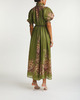 Zimmermann Klänning Ottie Swing Maxi Khaki 2 (M-L)