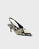 KHAITE Klackskor Bella Pump 55 Snake EUR 39