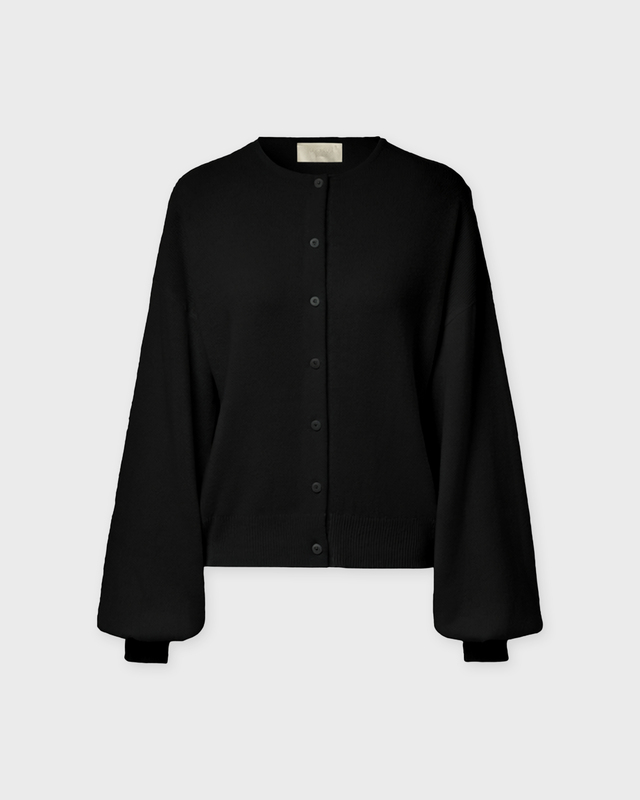 Wakakuu Icons Cardigan Lou Black S