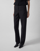 KHAITE Trousers Borden Pant Black US 8 (EUR 40)