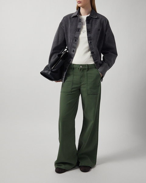 Jeans Guell Khaki green 2