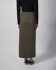 Jil Sander Kjol 148 Mörkbrun IT 42 (EUR 38)