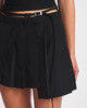 Acne Studios Skirt Asymmetric Pleated Black 36