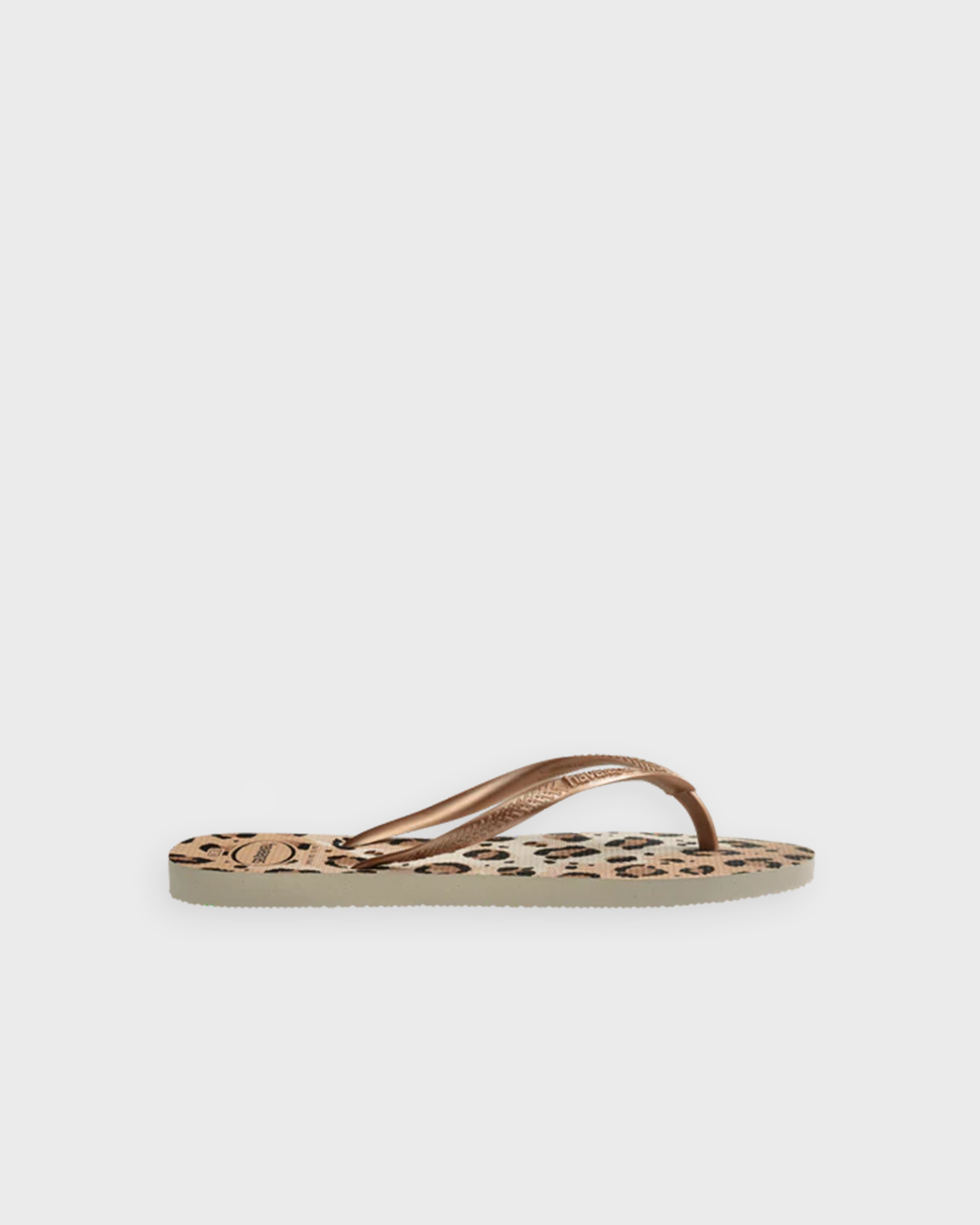 Havaianas Women's Leopard Flip-Flops Hav Slim Animals 39/40