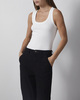 Wakakuu Icons Top Biarritz Rib Tank White S