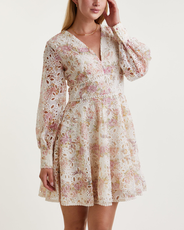 Love Lolita Klänning Freya Rosa XS