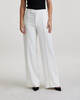 Proenza Schouler Byxor Weyes In Matte Viscose Crepe Vit US 2 ( EUR 34)