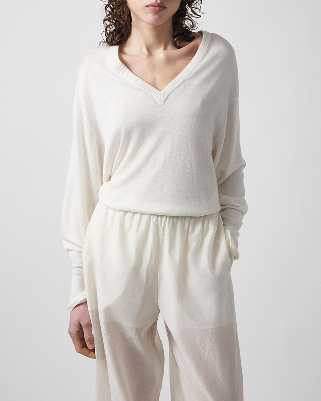 By Malene Birger Sweater Derya White M