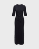 LISA YANG Klänning Tilde Cashmere Svart 2 (M-L)