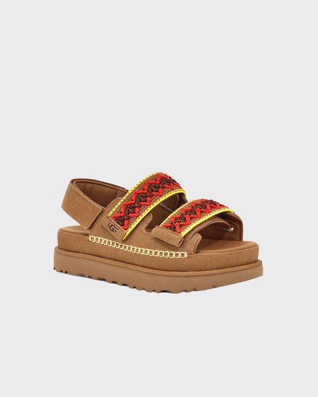 Ugg Tofflor W Goldenstar Heritag Chestnut US 8 (EUR 39)