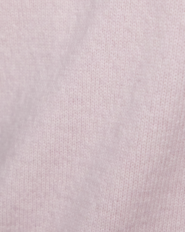 Wakakuu Icons Top London Wool Cashmere Rosa XS